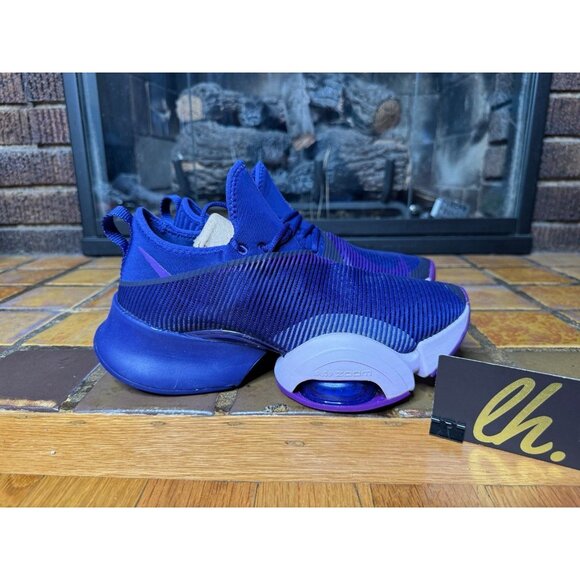 Women’s 7.5 Nike Air Zoom SuperRep Regency Purple Running Shoes BQ7642-550 - Picture 1 of 10